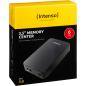 Preview: Intenso Memory Center 6TB externe Festplatte 3,5 Zoll USB 3.0 Schwarz